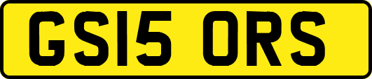 GS15ORS