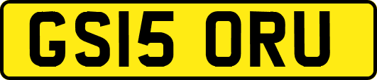 GS15ORU