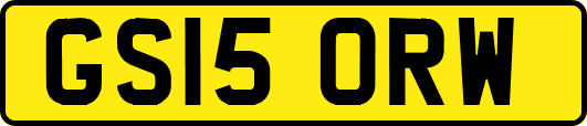 GS15ORW
