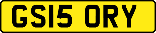GS15ORY