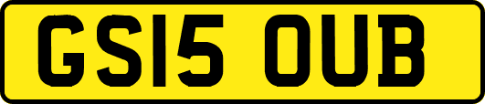 GS15OUB