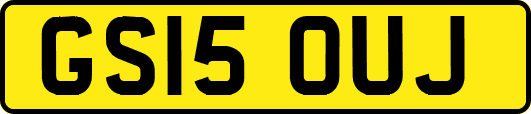 GS15OUJ