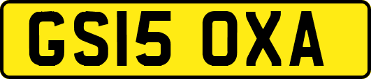 GS15OXA