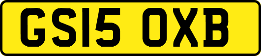 GS15OXB