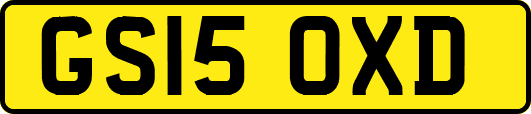 GS15OXD