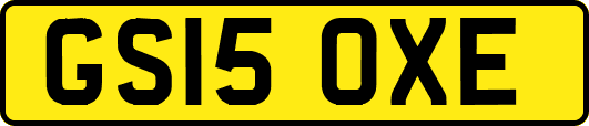 GS15OXE