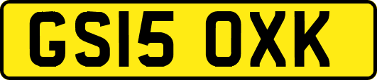 GS15OXK