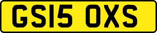 GS15OXS