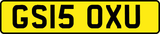 GS15OXU