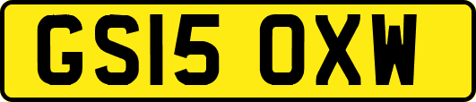 GS15OXW