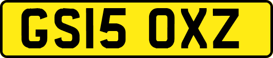 GS15OXZ
