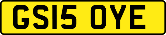 GS15OYE