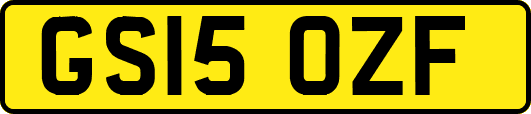 GS15OZF
