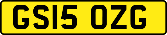 GS15OZG