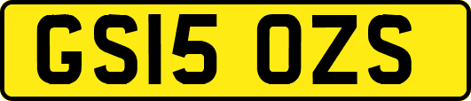 GS15OZS