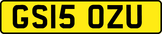 GS15OZU