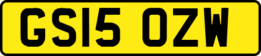 GS15OZW