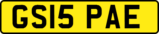GS15PAE