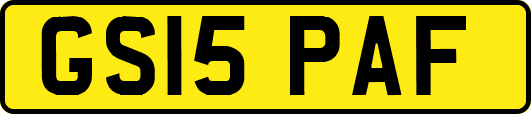 GS15PAF