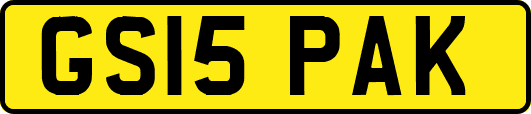 GS15PAK