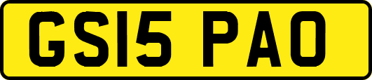 GS15PAO