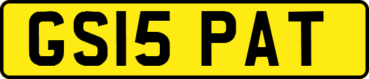 GS15PAT