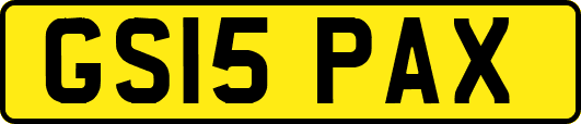 GS15PAX