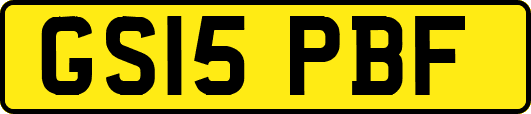 GS15PBF