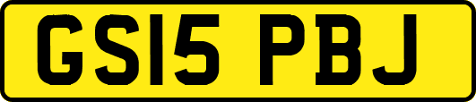 GS15PBJ