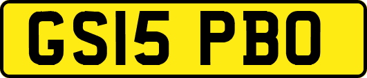 GS15PBO