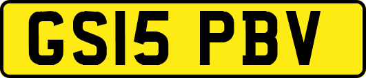 GS15PBV