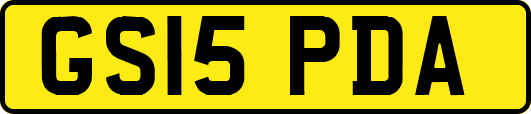 GS15PDA
