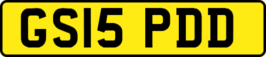 GS15PDD