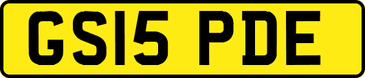 GS15PDE