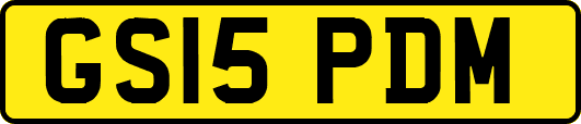 GS15PDM