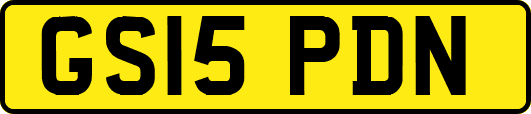GS15PDN