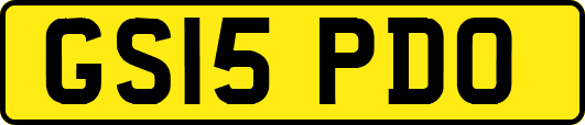 GS15PDO