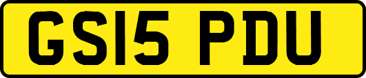 GS15PDU