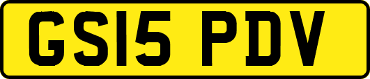 GS15PDV