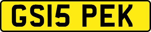 GS15PEK