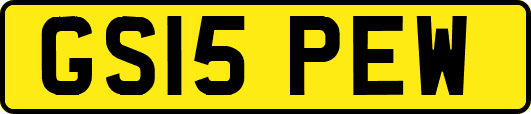 GS15PEW