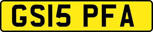 GS15PFA