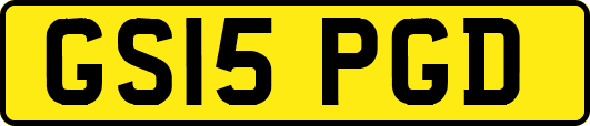 GS15PGD