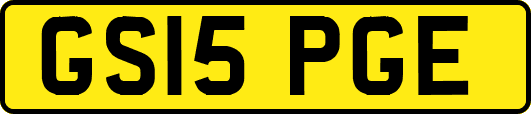 GS15PGE