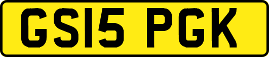 GS15PGK