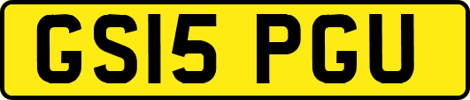 GS15PGU