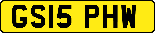 GS15PHW