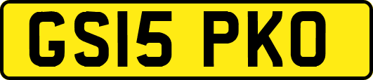 GS15PKO
