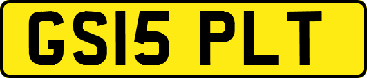 GS15PLT