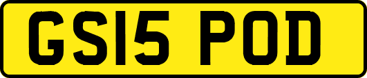 GS15POD